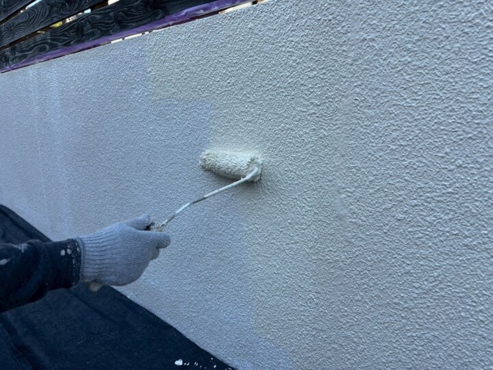 【中塗り】外構
