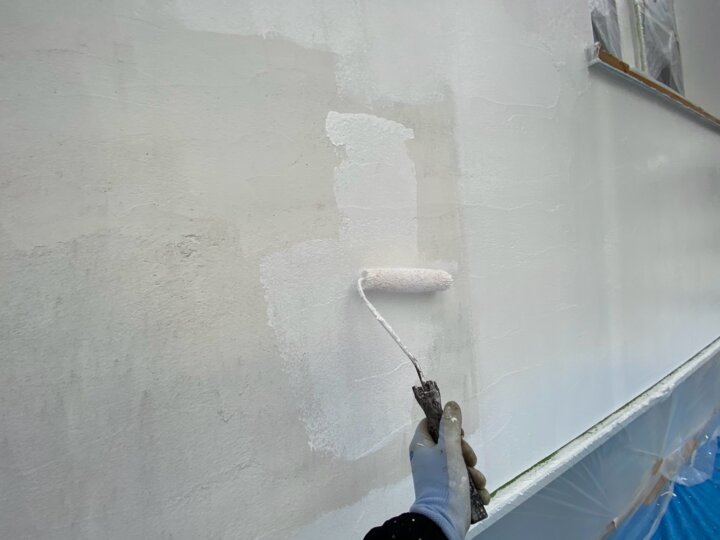 【中塗り】外壁