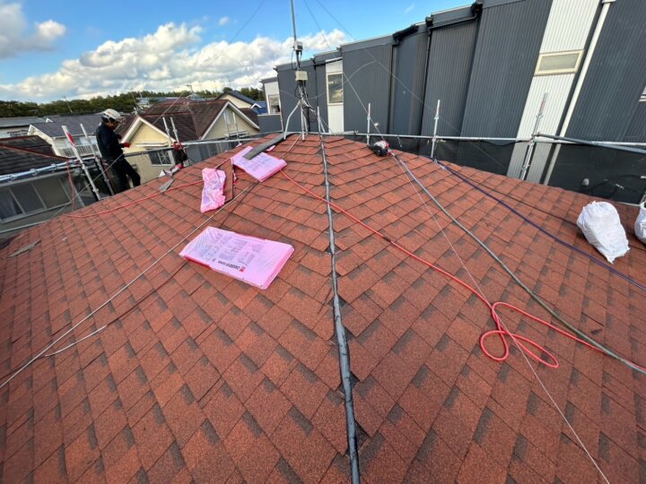 【屋根施工】屋根