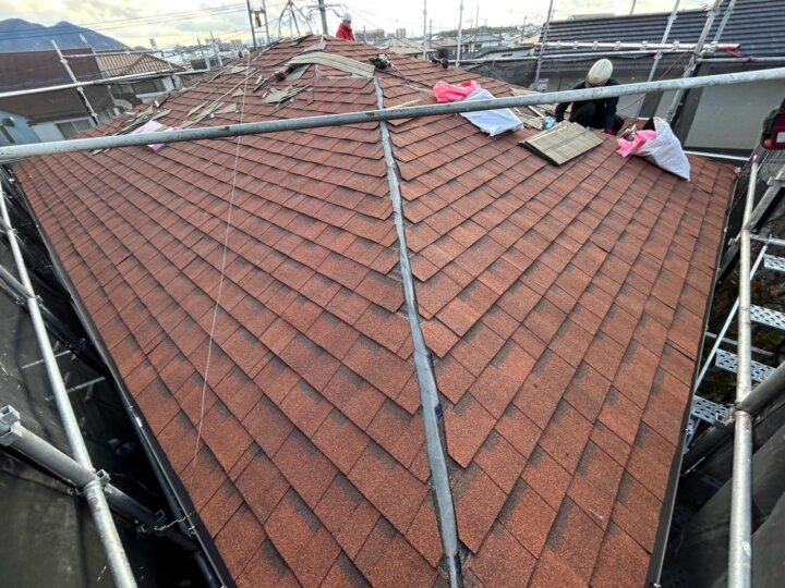 【屋根施工】屋根