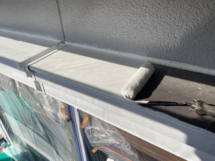 【錆止め】シャッターボックス