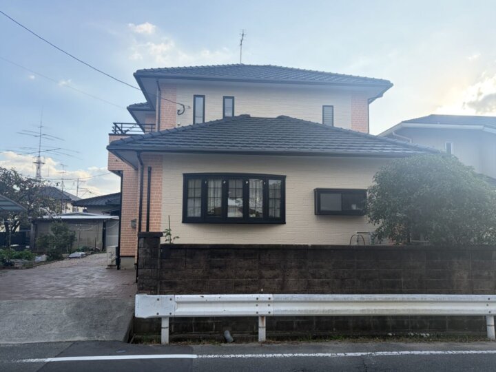 福岡県福津市【40坪】外壁塗装