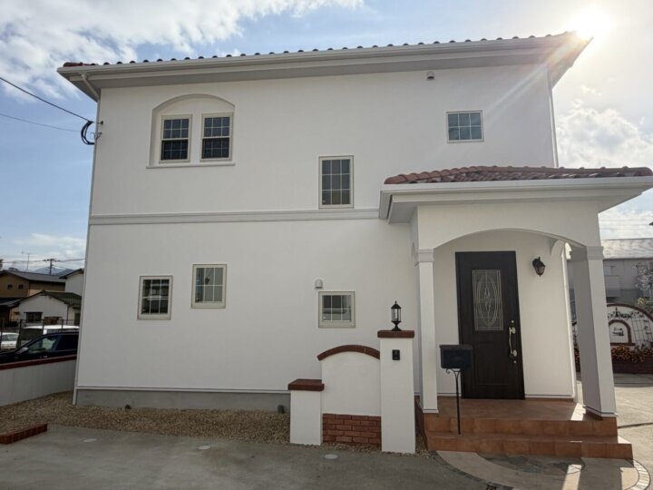 福岡市博多区【50坪】外壁塗装