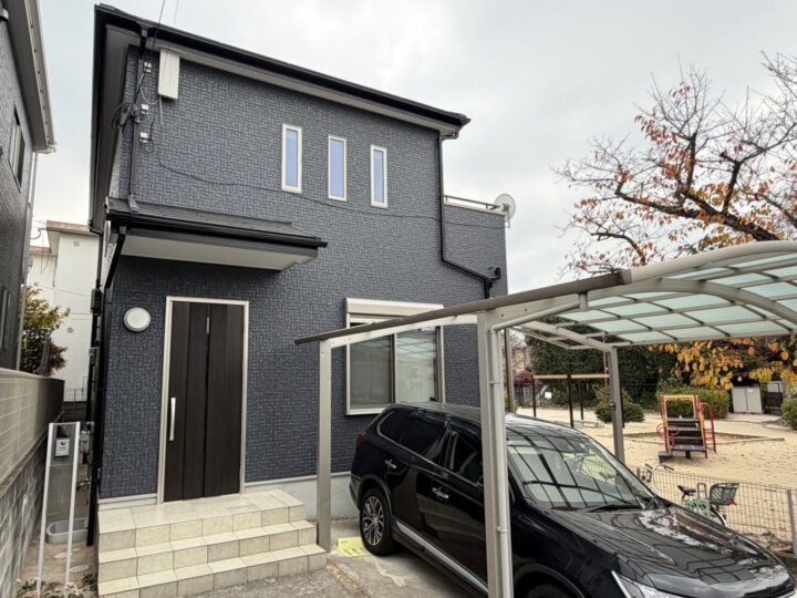 福岡市早良区【30坪】外壁塗装