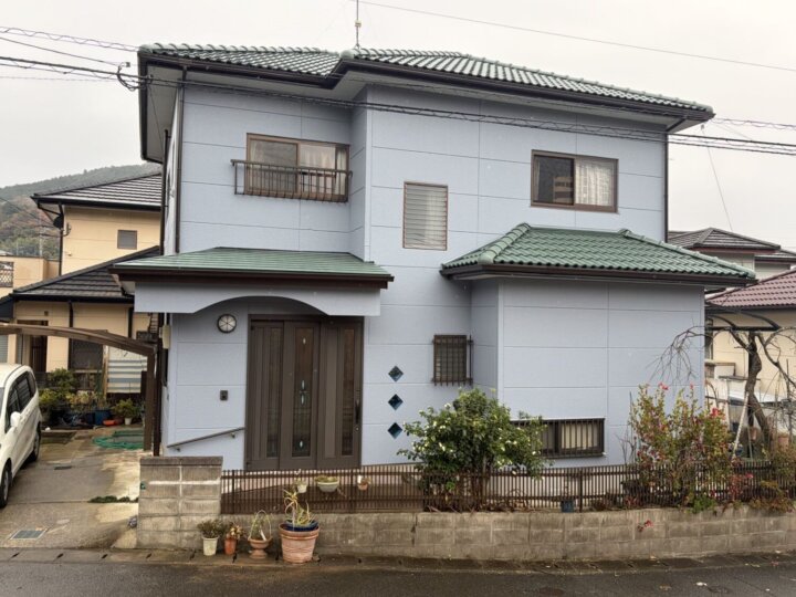 福岡県大野城市【30坪】外壁塗装