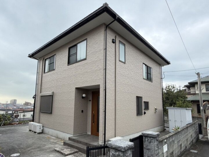 福岡市東区【3０坪】外壁塗装