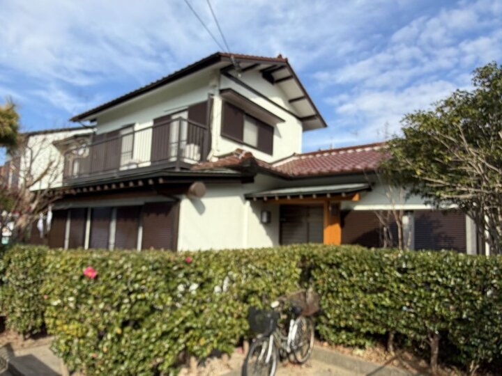 福岡県古賀市【30坪】外壁塗装