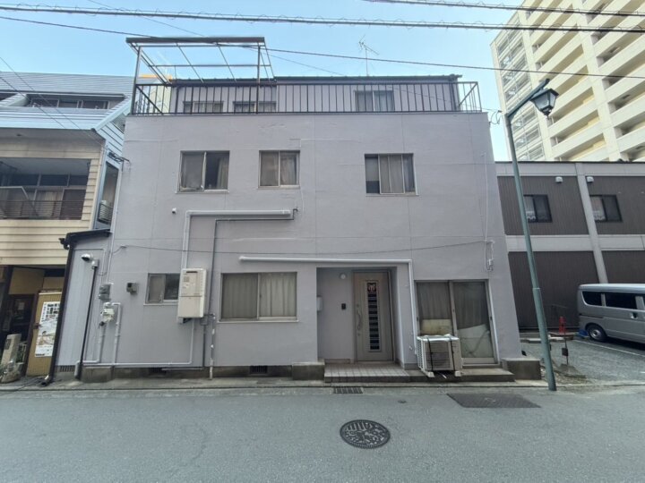 福岡市博多区【35坪】外壁塗装