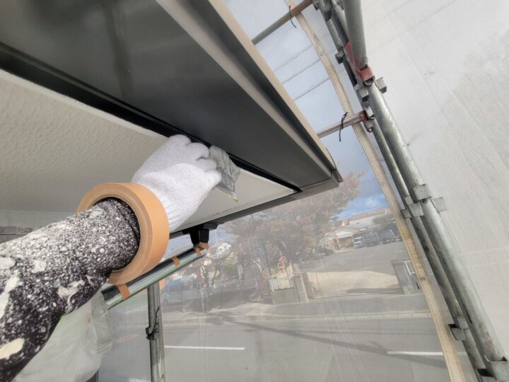 【下地処理】破風板