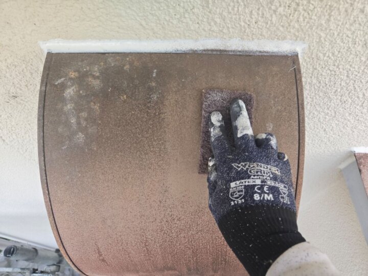 【下地処理】換気フード