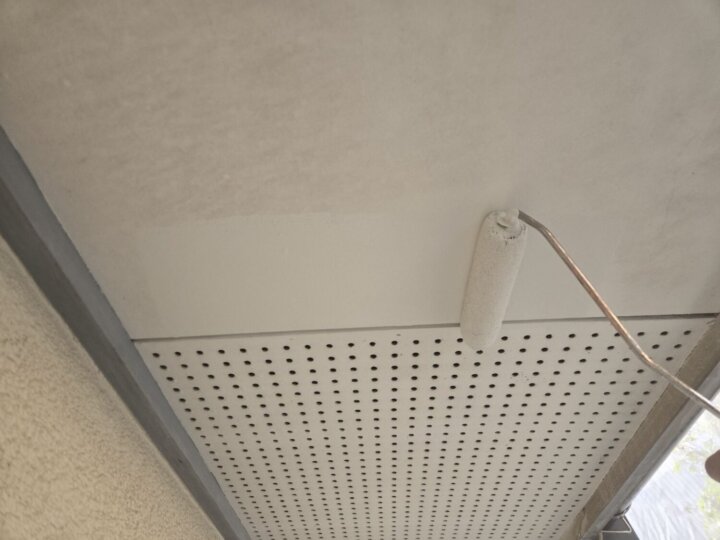 【中塗り】軒天井