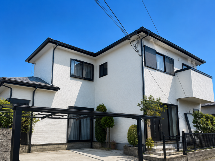 福岡市西区【55坪】外壁塗装