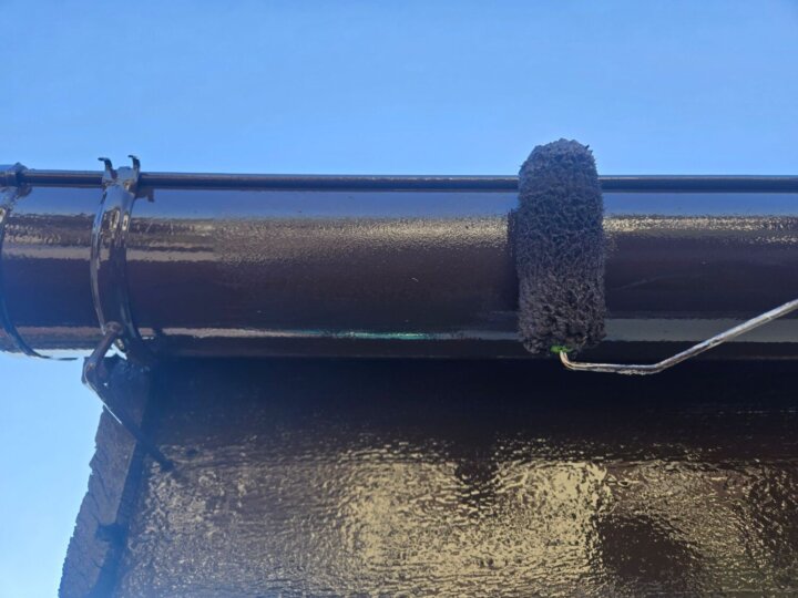 【上塗り】雨樋