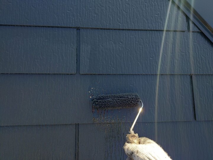 【上塗り】屋根