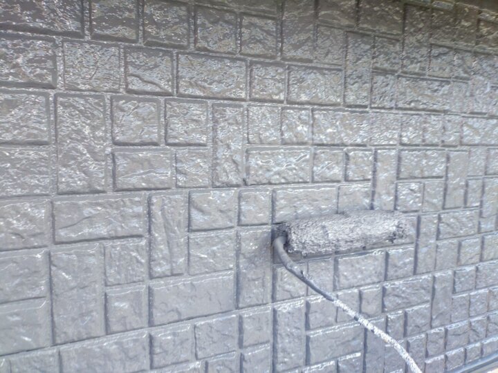 【上塗り】外壁