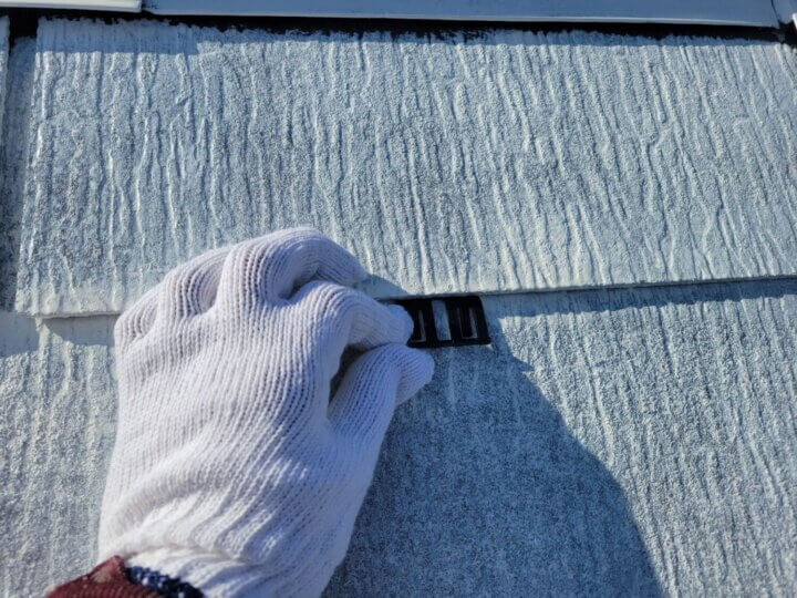 【タスペーサー工法】屋根