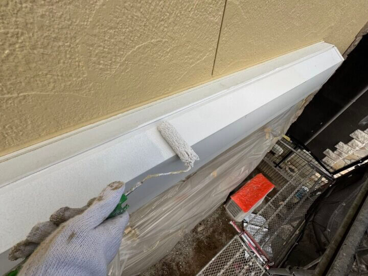 【錆止め】シャッターボックス