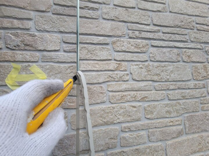 【撤去】板間目地コーキング