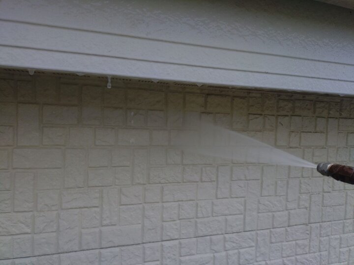 【高圧洗浄】外壁