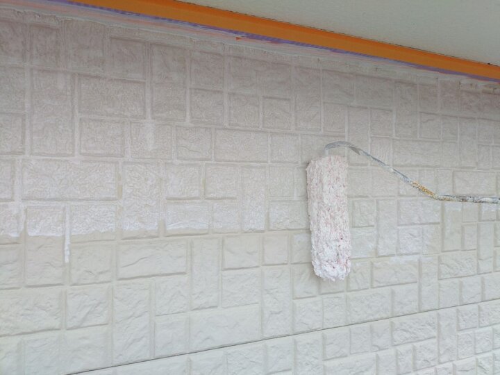 【下塗り】外壁