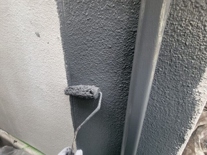 【中塗り】外壁