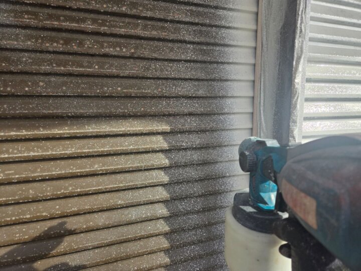 【錆止め】雨戸