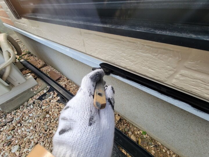 【中塗り】水切り