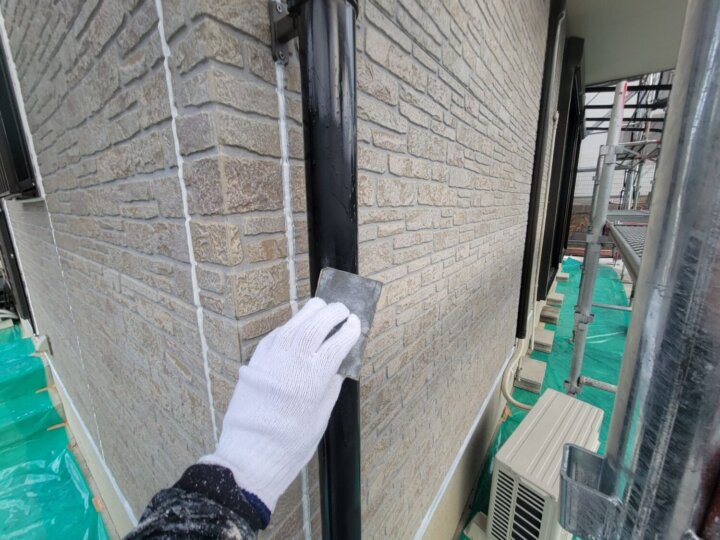 【下地処理】雨樋