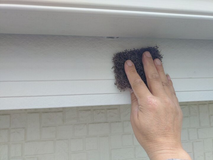 【下地処理】破風板