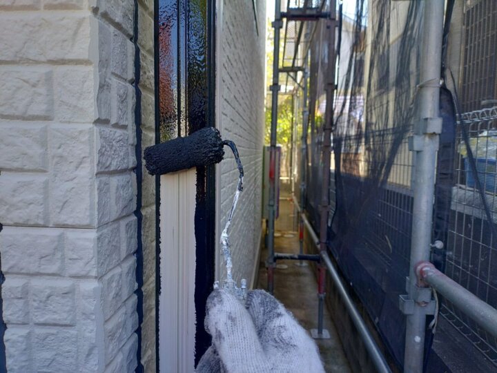 【中塗り】雨樋