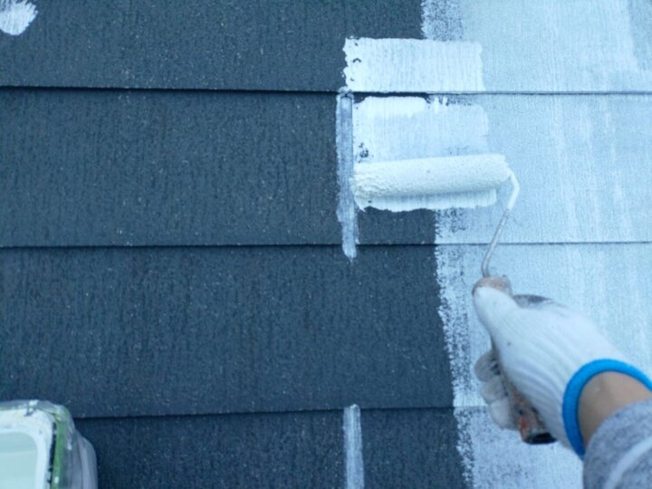 【下塗り】屋根