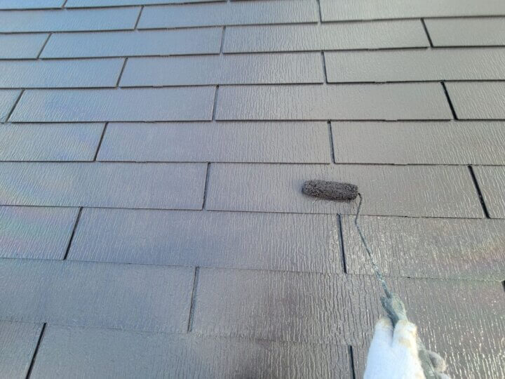 【上塗り】屋根