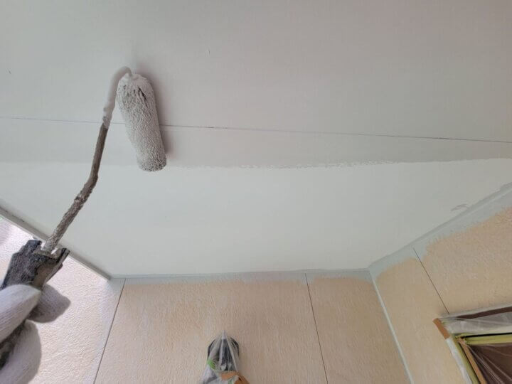 【中塗り】軒天井