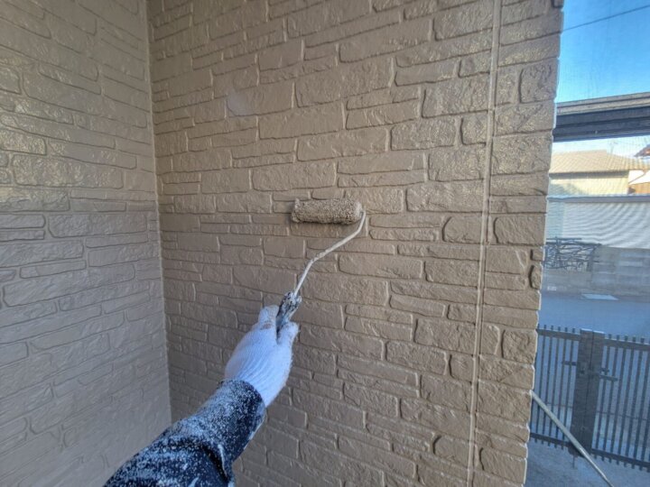 【上塗り】外壁