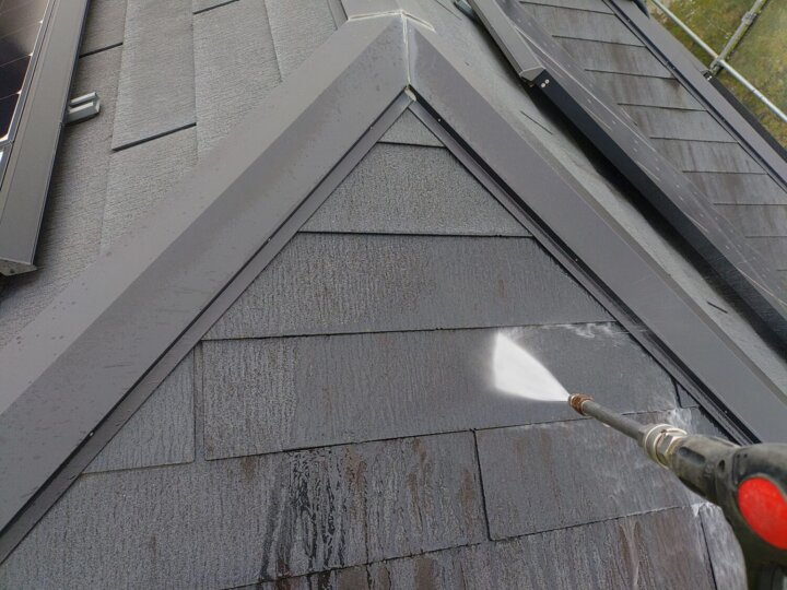 【高圧洗浄】屋根