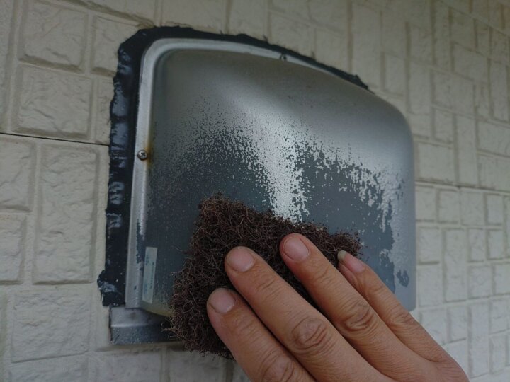 【下地処理】換気フード