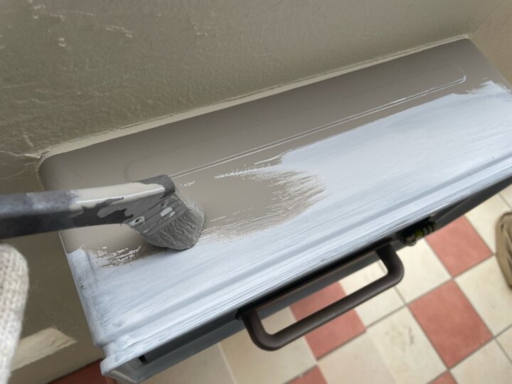 【中塗り】外構