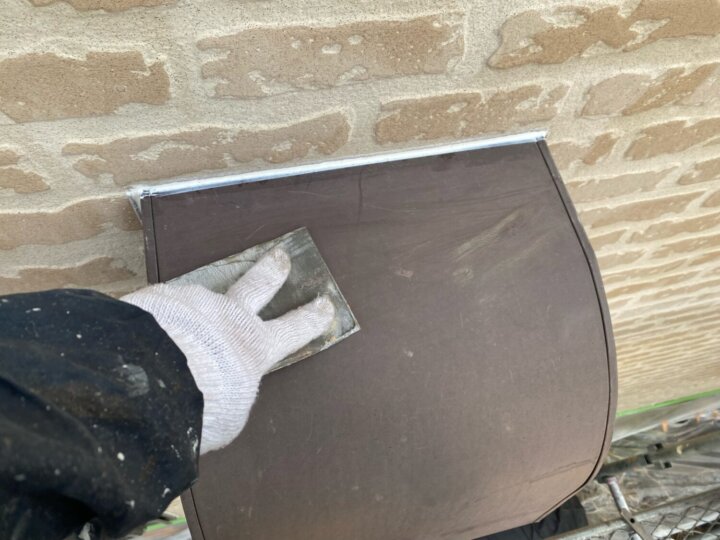 【下地処理】換気フード