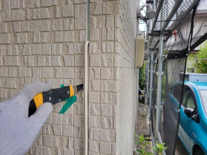 【撤去】板間目地コーキング