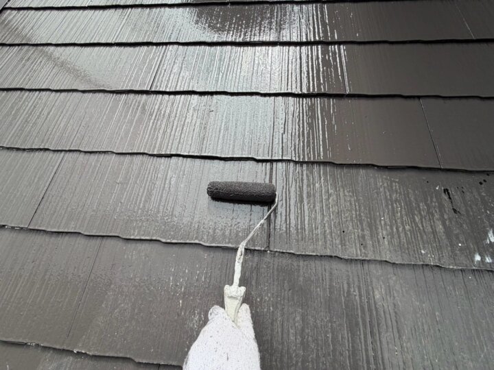 【上塗り】屋根