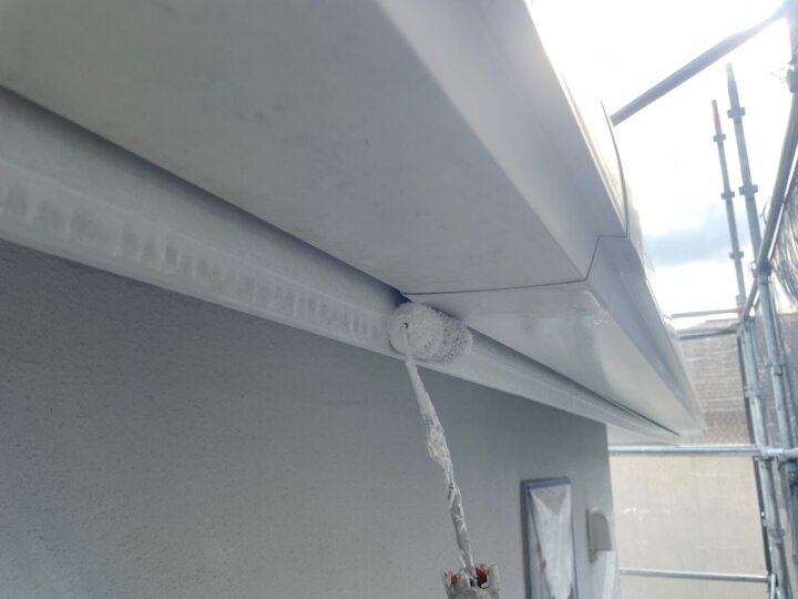 【中塗り】破風板