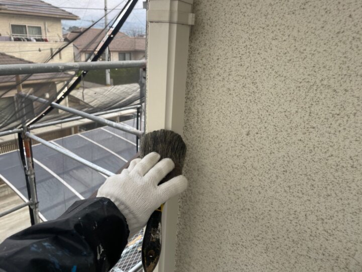 【下地処理】雨樋