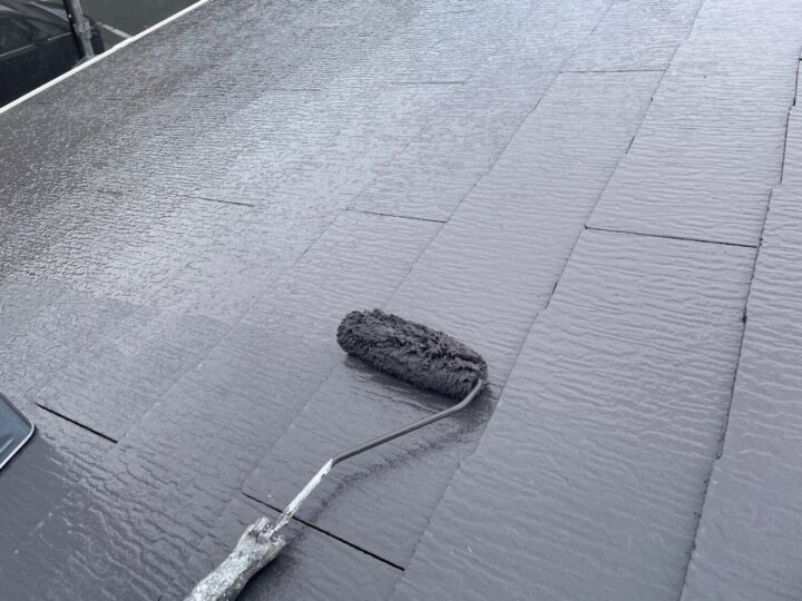 【上塗り】屋根