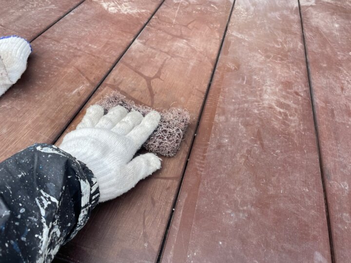 【下地処理】木部