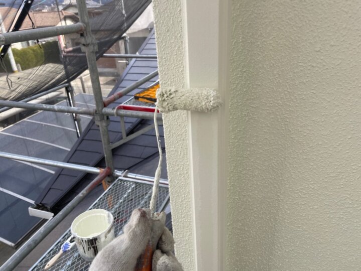 【上塗り】雨樋