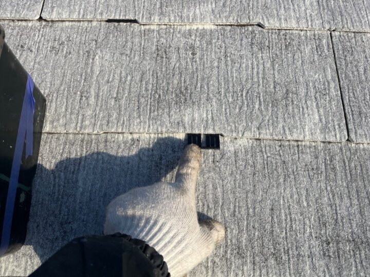 【タスペーサー工法】屋根