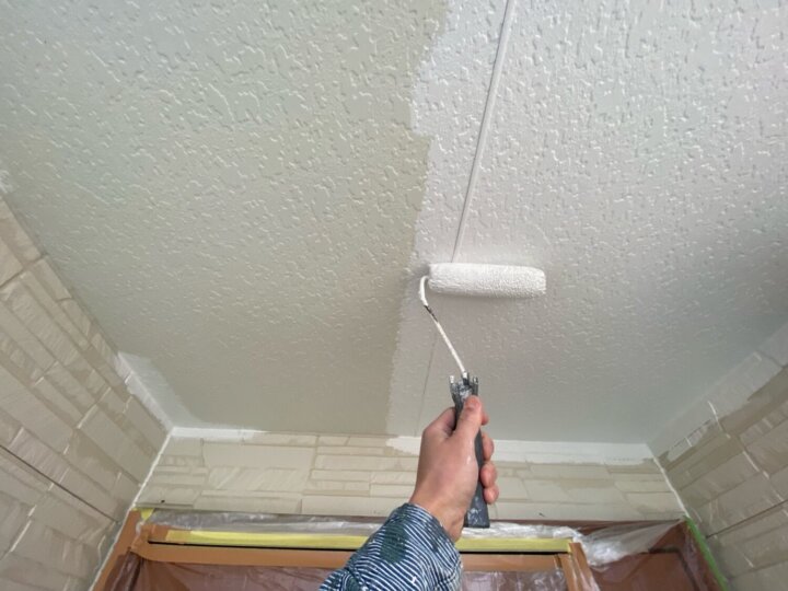 【中塗り】軒天井