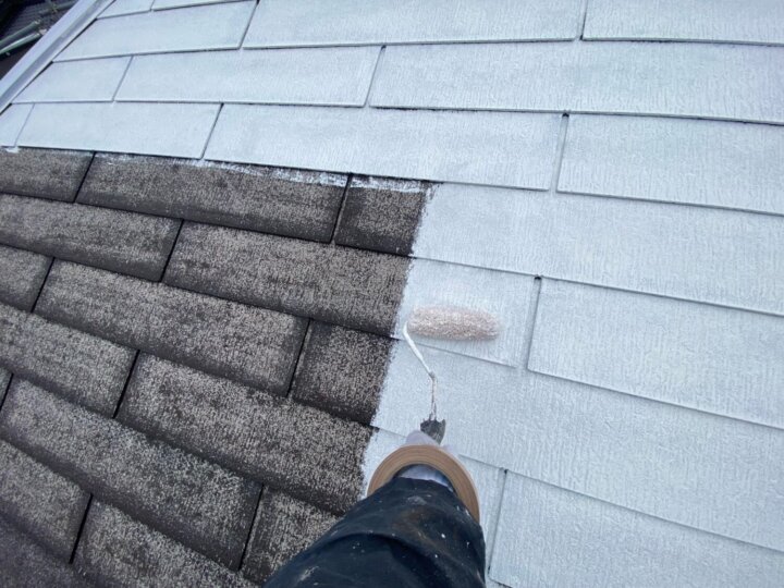 【下塗り】屋根