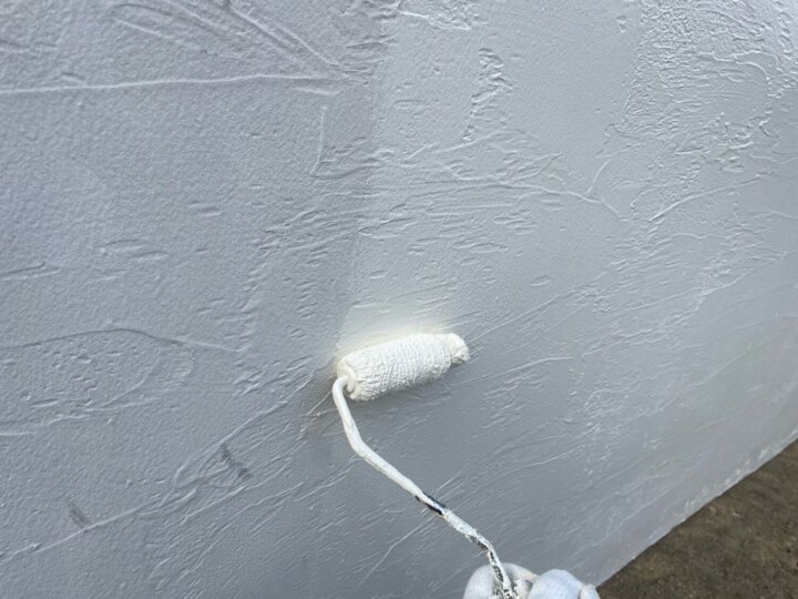 【中塗り】外構