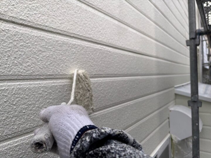 【上塗り】外壁